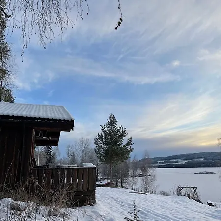 Hagali By Norgesbooking - By The Naera, Close To Сasa de vacaciones Sjusjøen